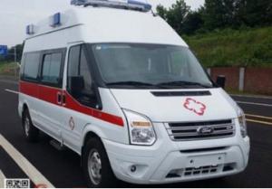 阳城县救护车租赁